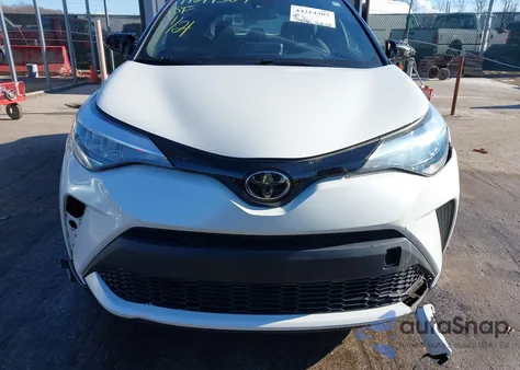 2020 Toyota C-Hr Xle из США, поврежденный, VIN NMTKHMBX3LR107370